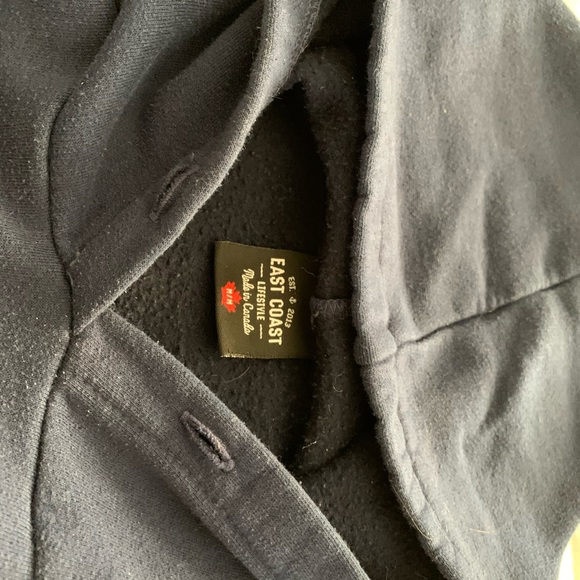 east coast hoodie - Picture 2 of 3